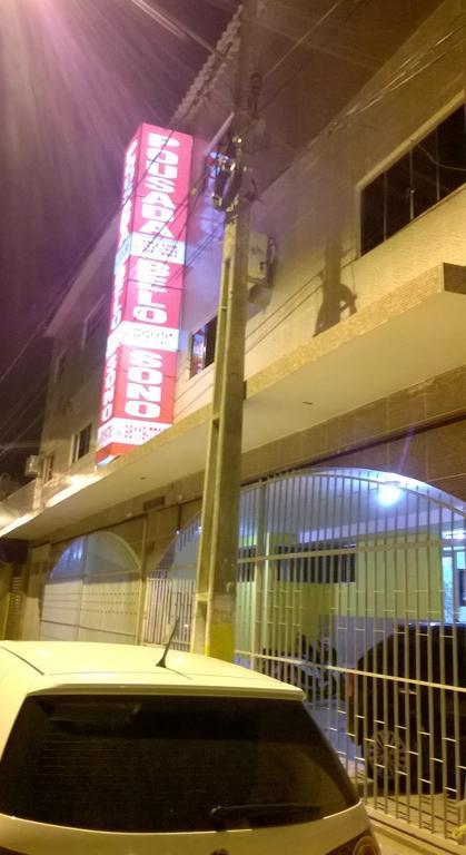 Pousada Belo Sono Carolina  Exterior foto