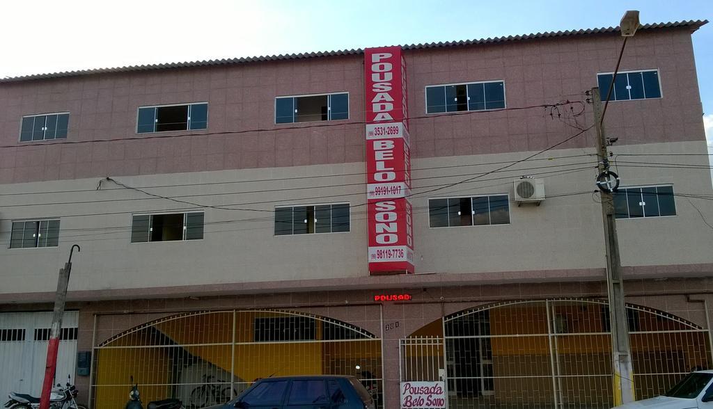Pousada Belo Sono Carolina  Exterior foto