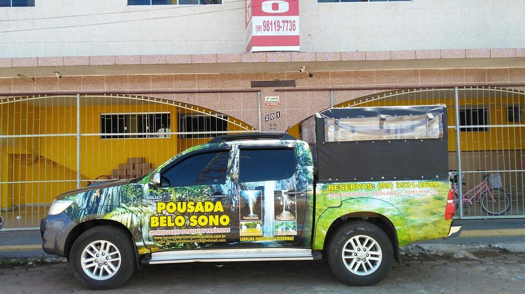 Pousada Belo Sono Carolina  Exterior foto