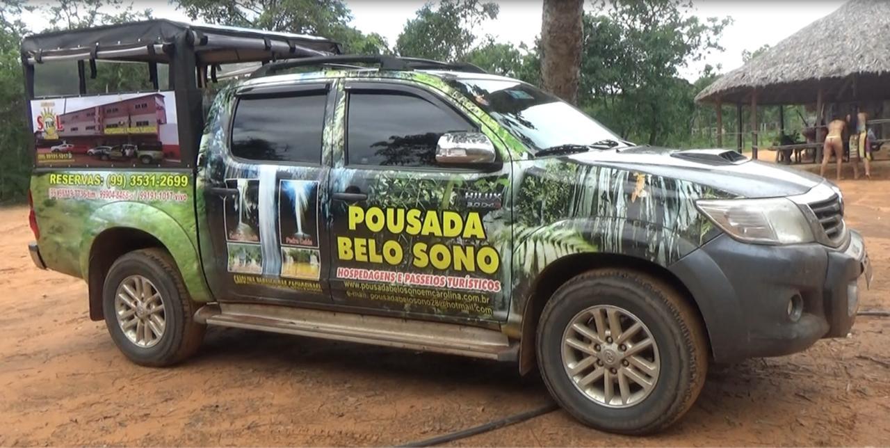 Pousada Belo Sono Carolina  Exterior foto